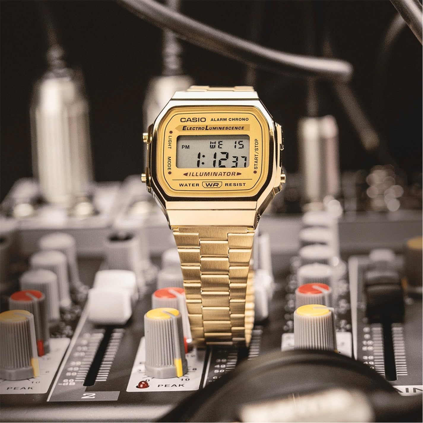 Casio Gold Digital A168 Series Watch