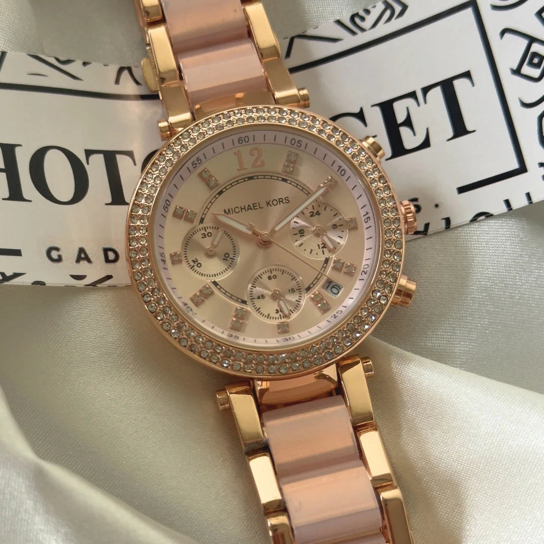 Michael Kors Women's Parker Chronograph Watch