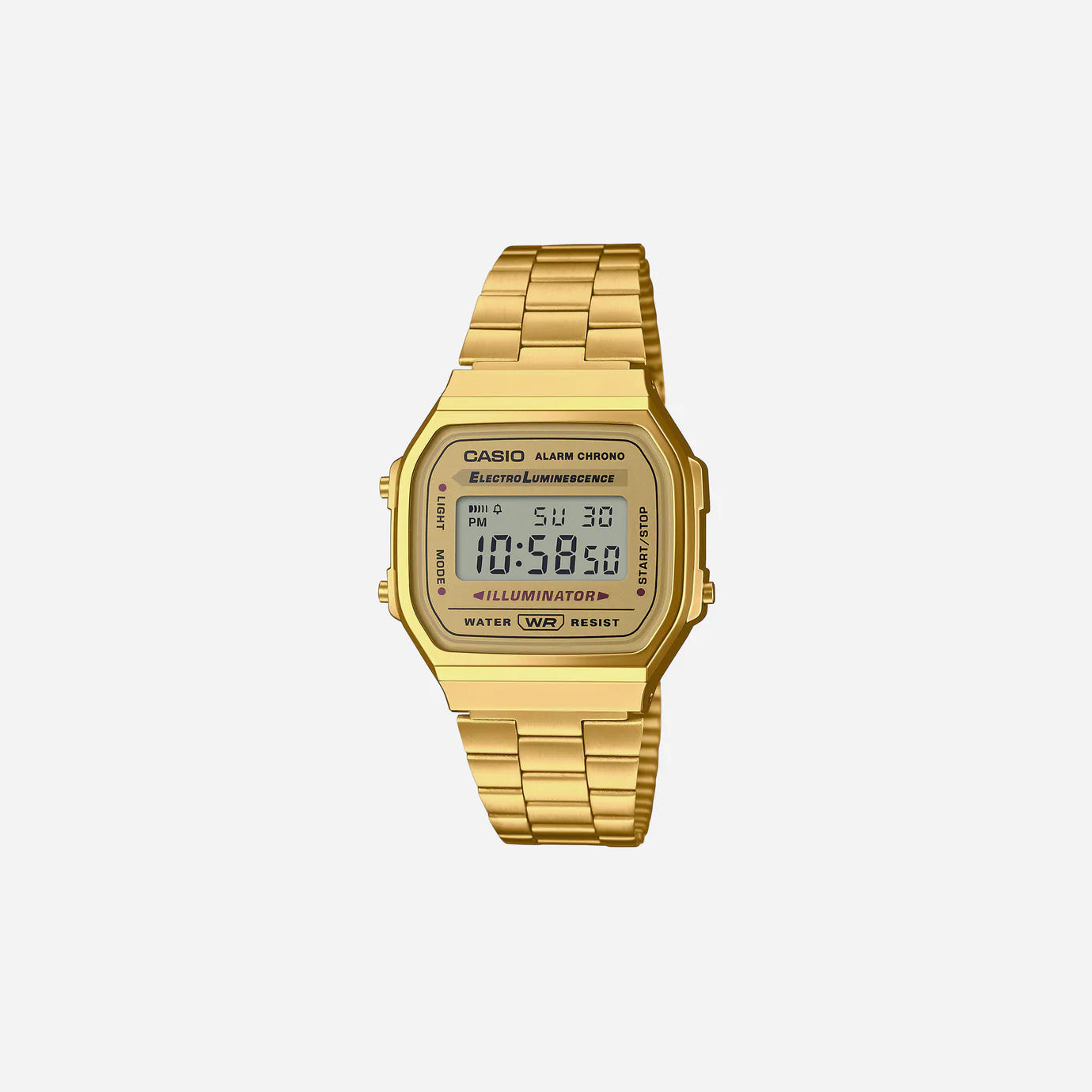 Casio Gold Digital A168 Series Watch