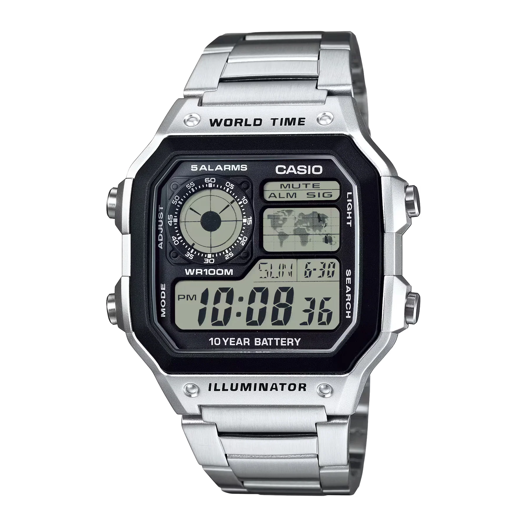 Casio AE-1200WHD Men's Digital Watch