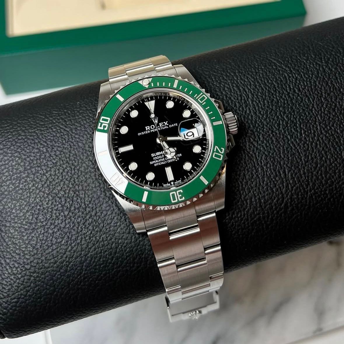 Rolex Submariner Date 126610LV – Green Ceramic Bezel