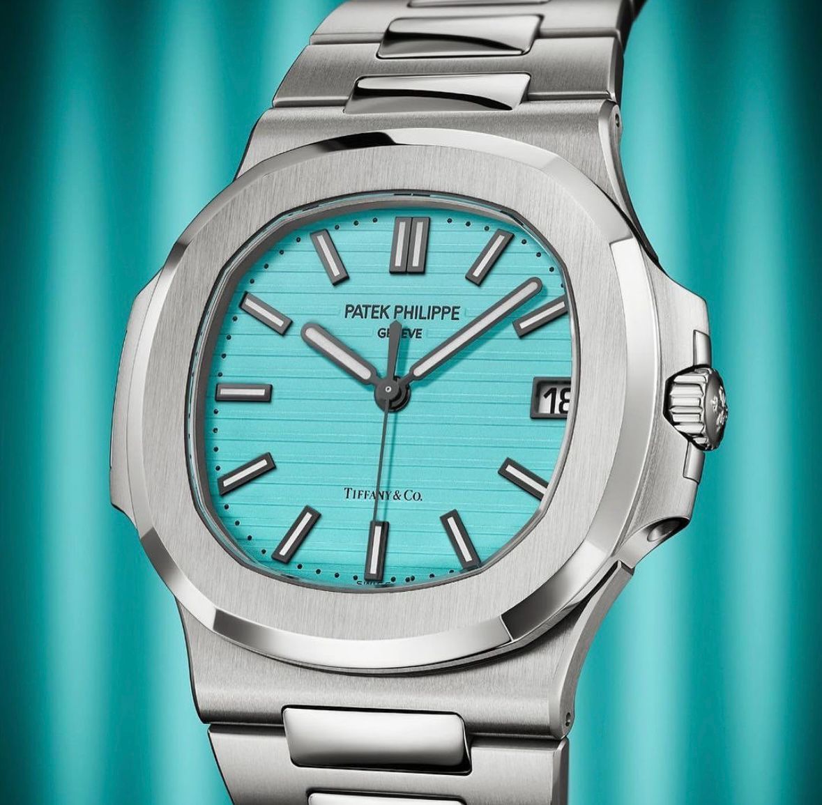 Patek Philippe - Nautilus Tiffany & Co.