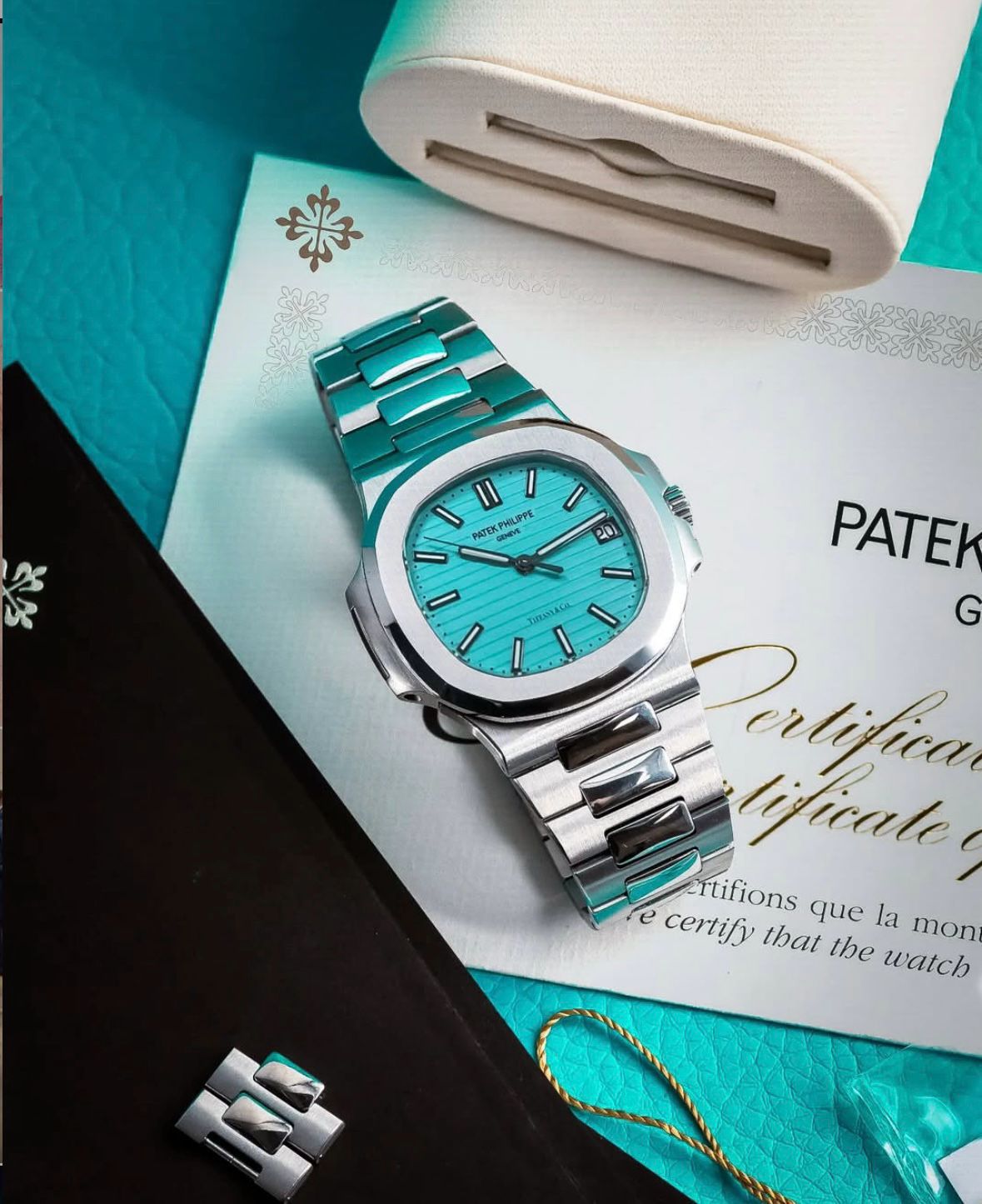 Patek Philippe - Nautilus Tiffany & Co.