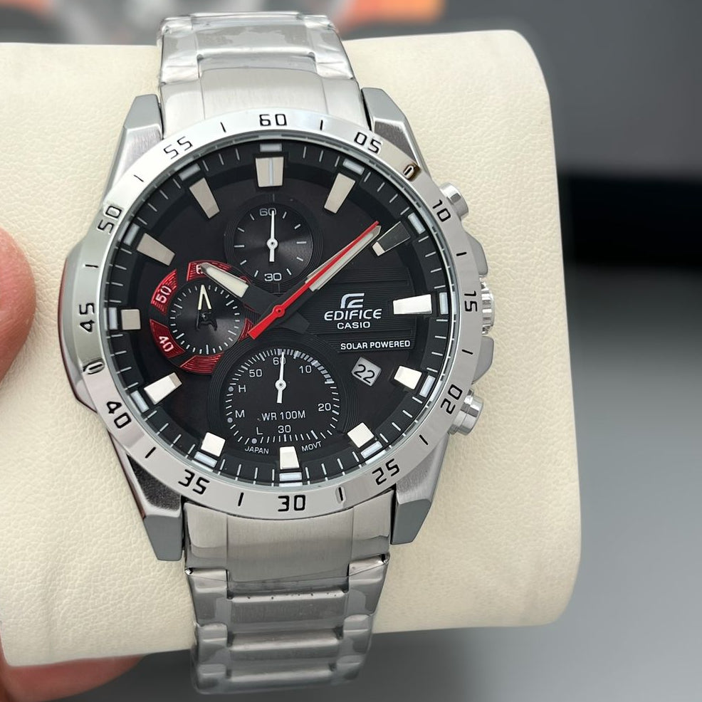 CASIO EDIFICE Men Solid Chronograph Watch - ED547