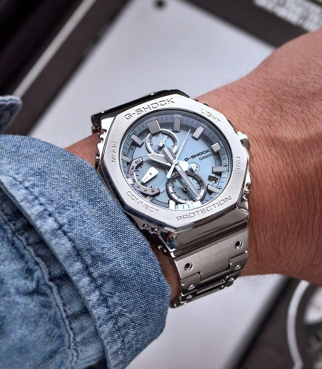 Casio G-Shock - Full Metal Chronograph