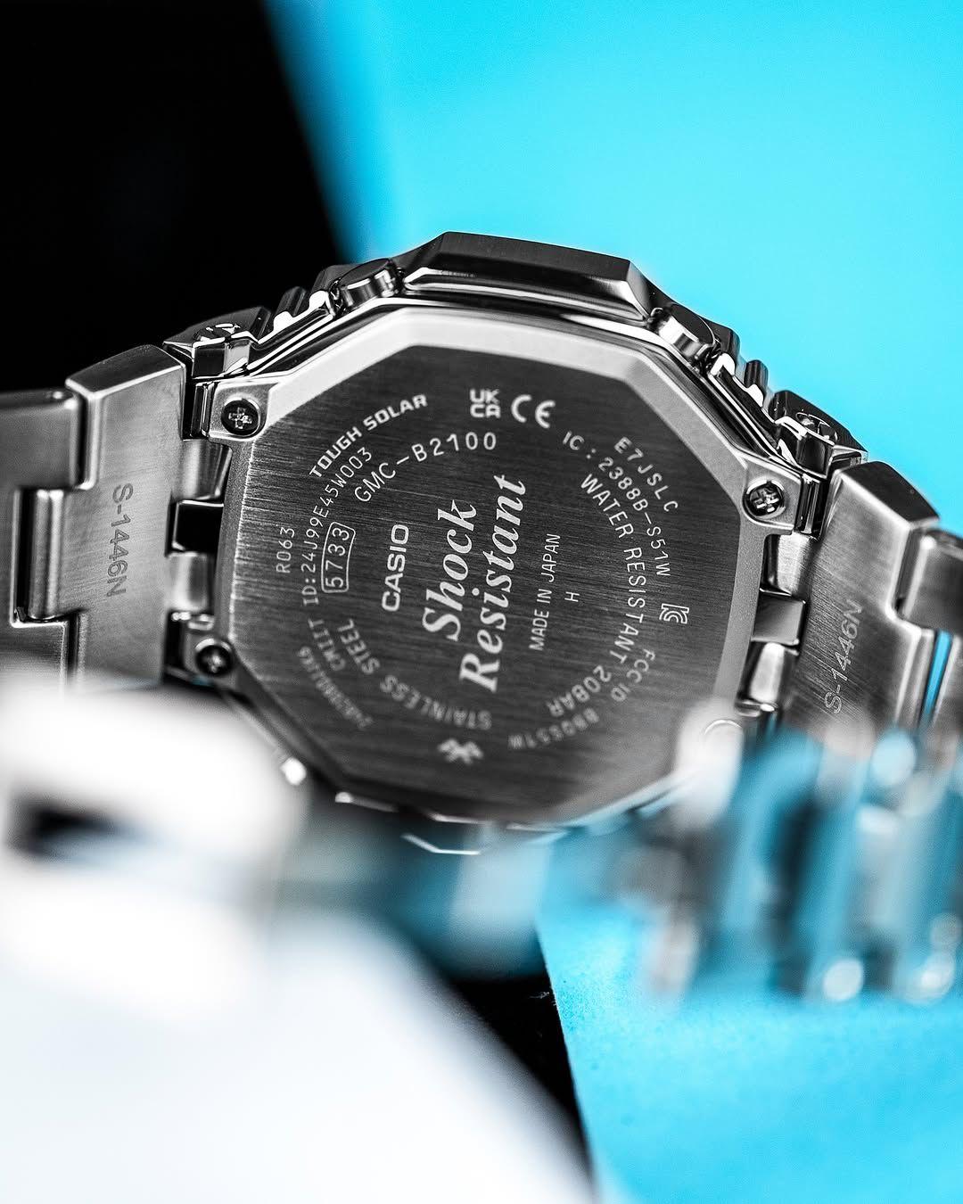 Casio G-Shock - Full Metal Chronograph