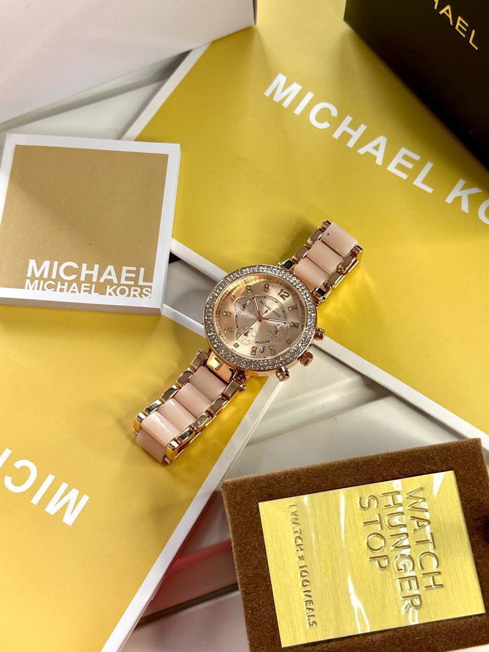 Michael Kors Women's Parker Chronograph Watch