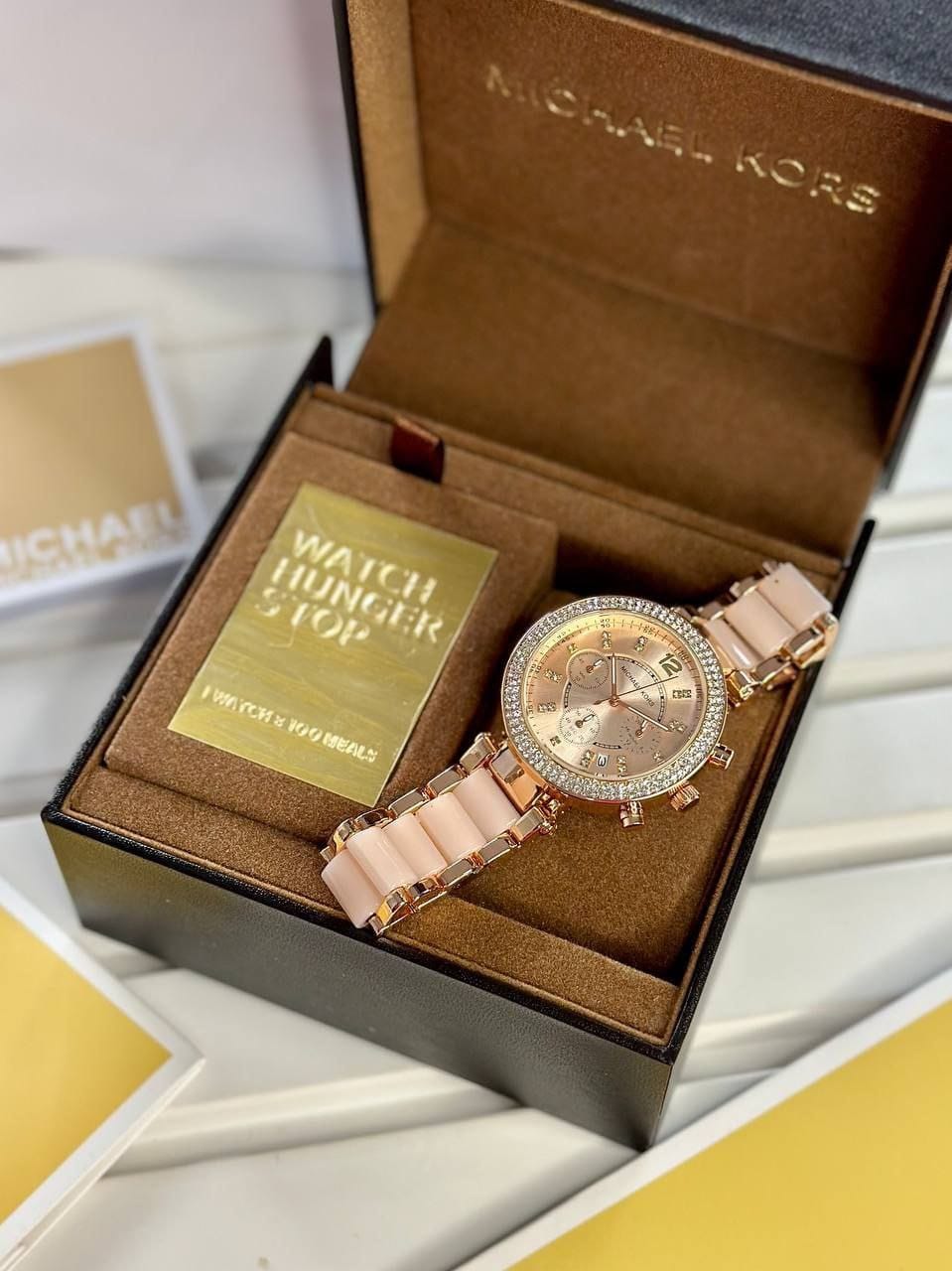 Michael Kors Women's Parker Chronograph Watch