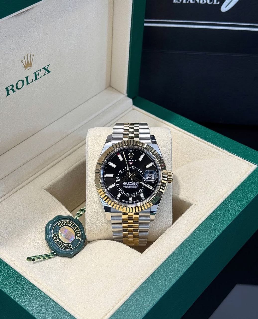Rolex Oyster Perpetual Sky-Dweller