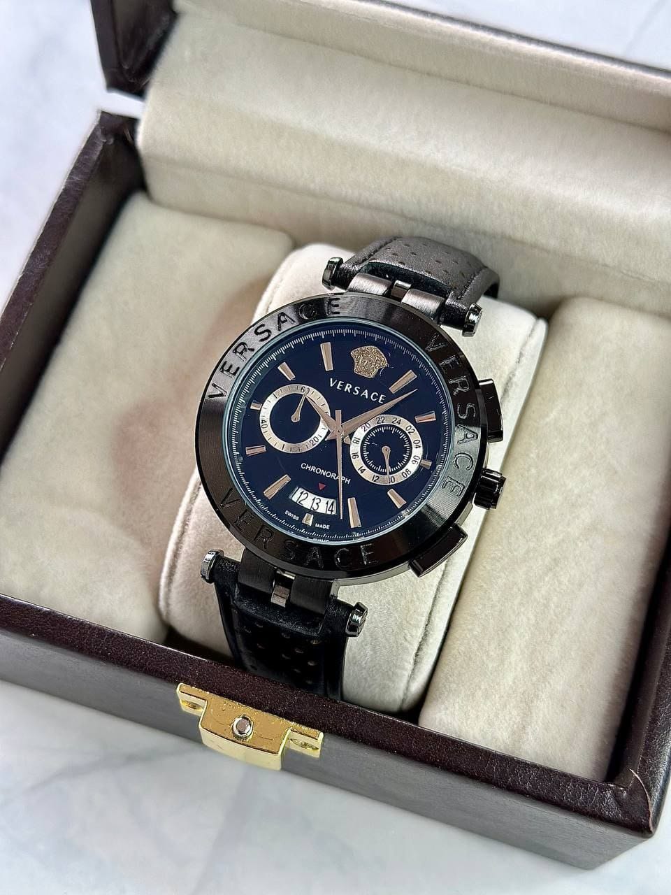 Versace Aion Chronograph men's watch