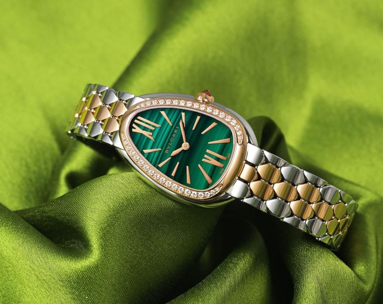 Bvlgari Serpenti Seduttori watch