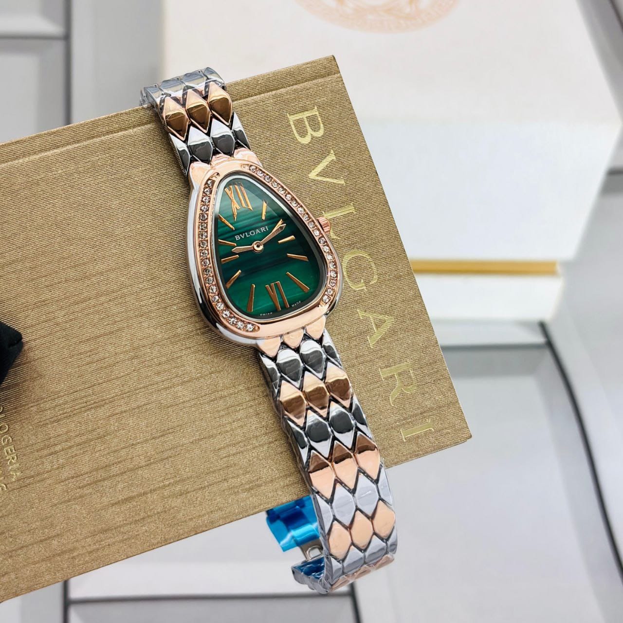 Bvlgari Serpenti Seduttori watch