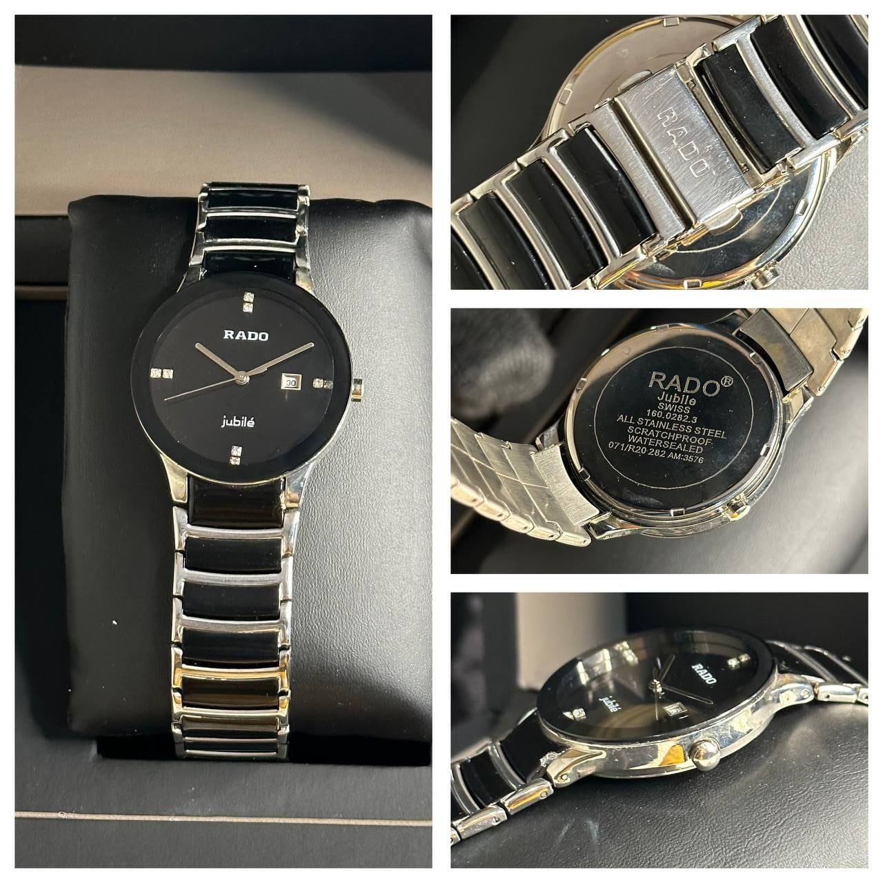 Rado Centrix Quartz Jubilé watch