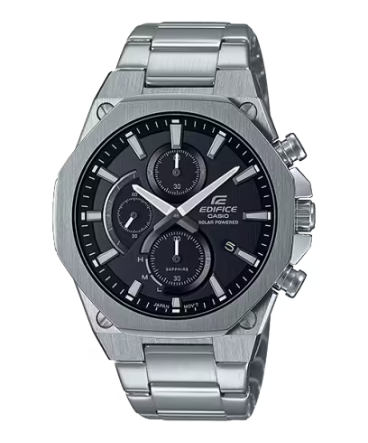 CASIO EDIFICE Men Solid Chronograph Watch - ED547