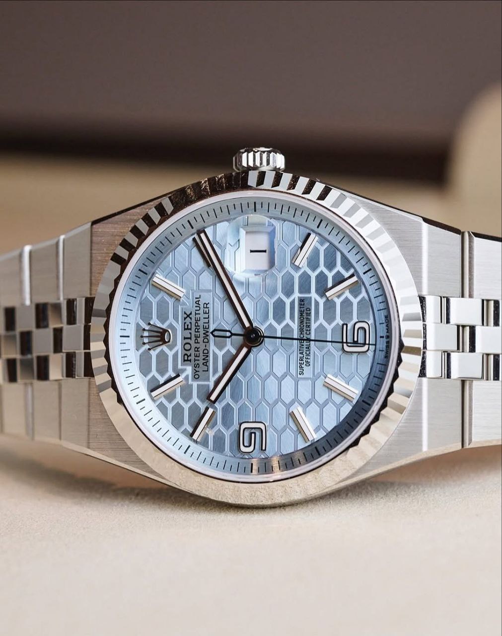 Rolex Oyster Perpetual Land-Dweller