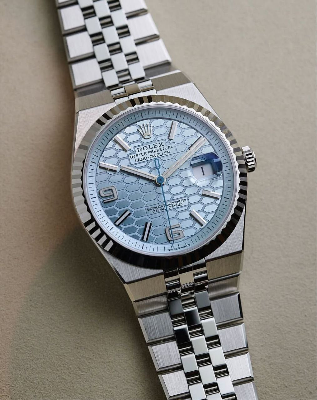 Rolex Oyster Perpetual Land-Dweller