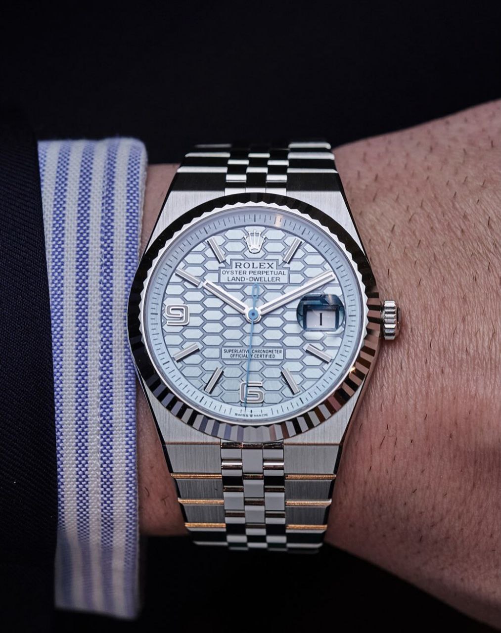 Rolex Oyster Perpetual Land-Dweller