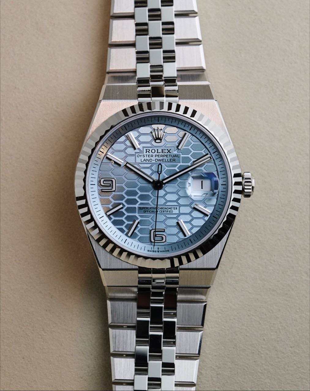 Rolex Oyster Perpetual Land-Dweller