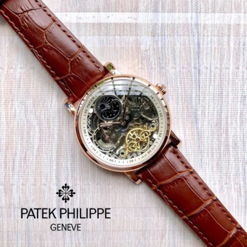 Patek Philippe - skeleton watch
