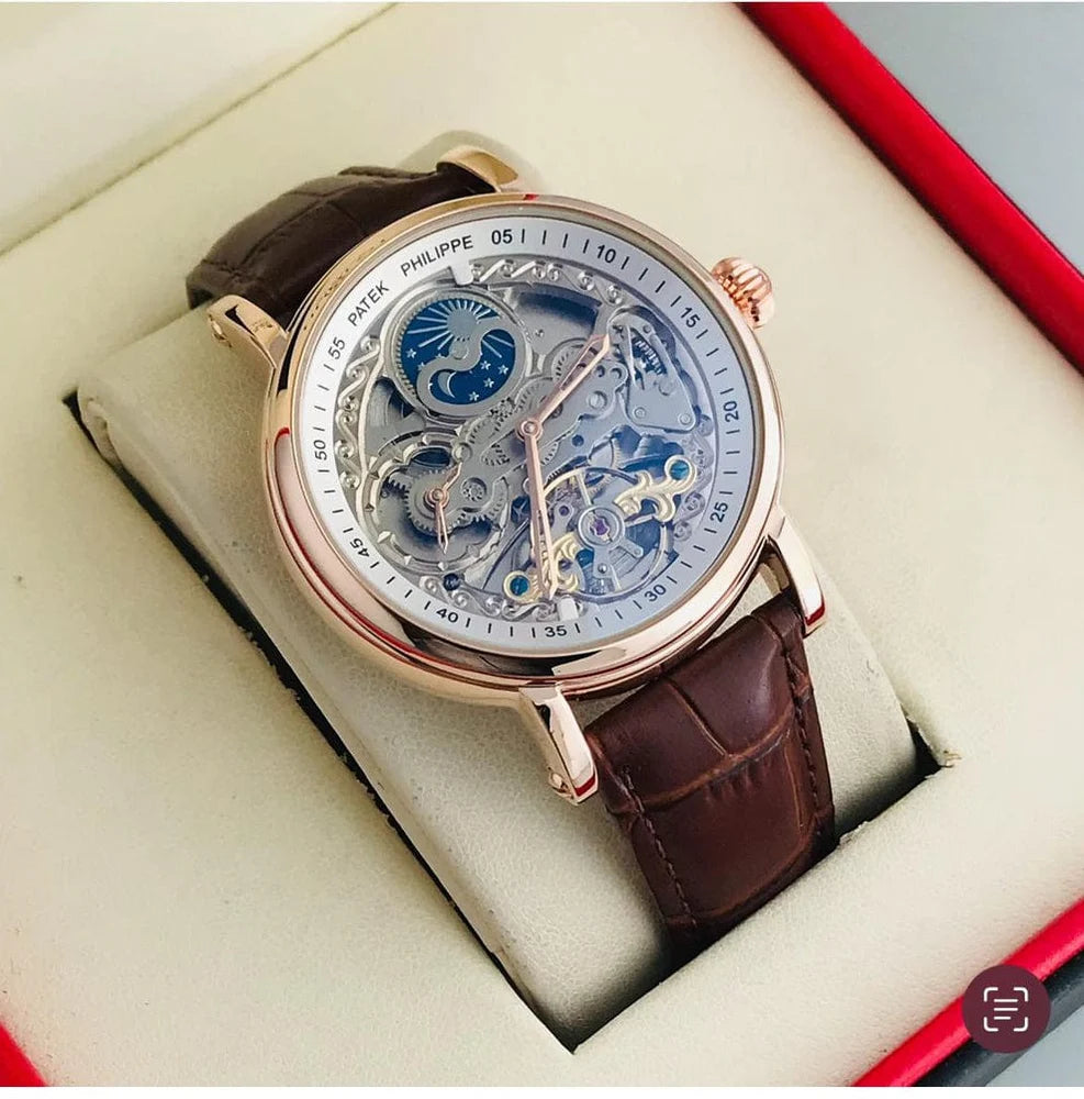 Patek Philippe - skeleton watch