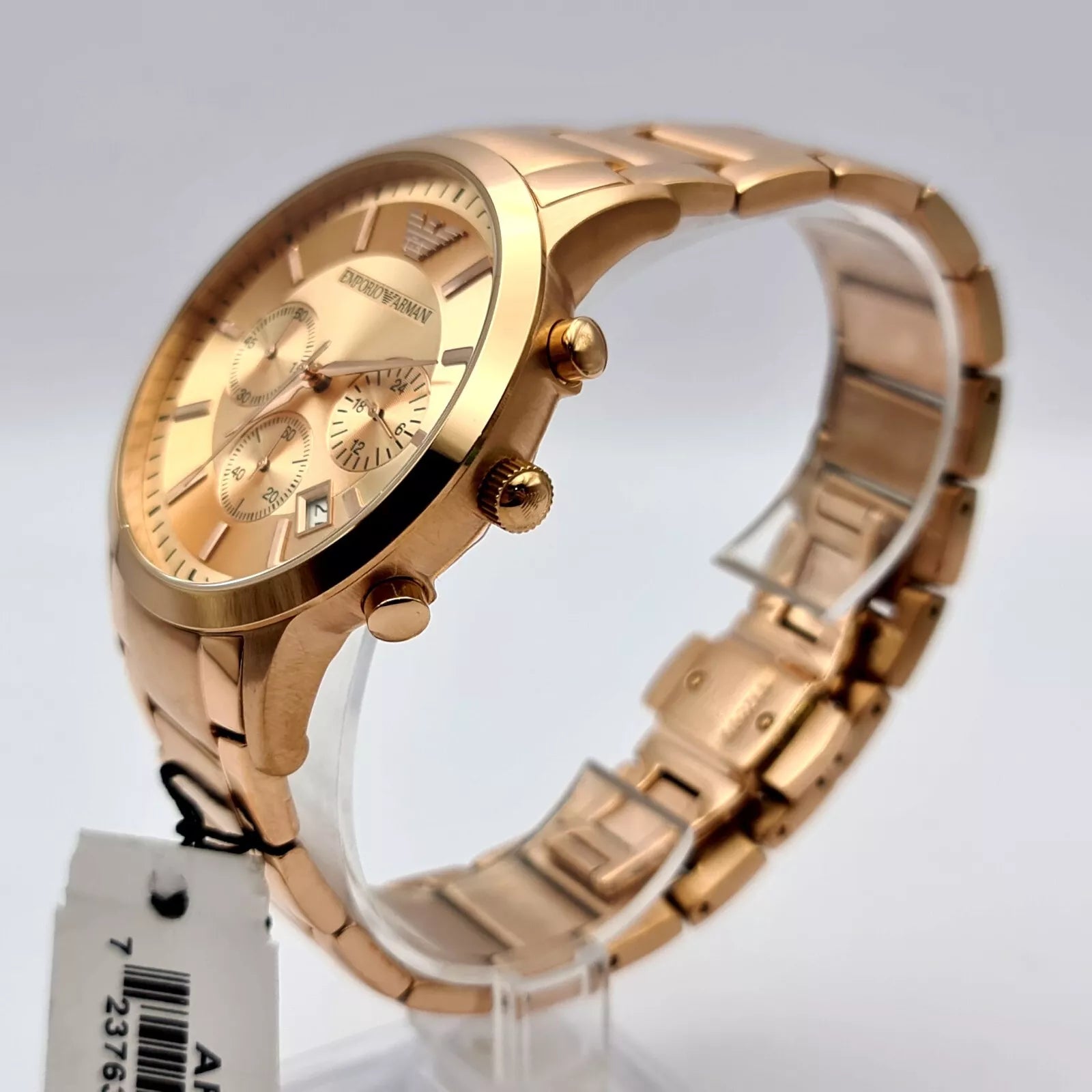 Emporio Armani - Luxury Gold Chronograph Men’s Watch