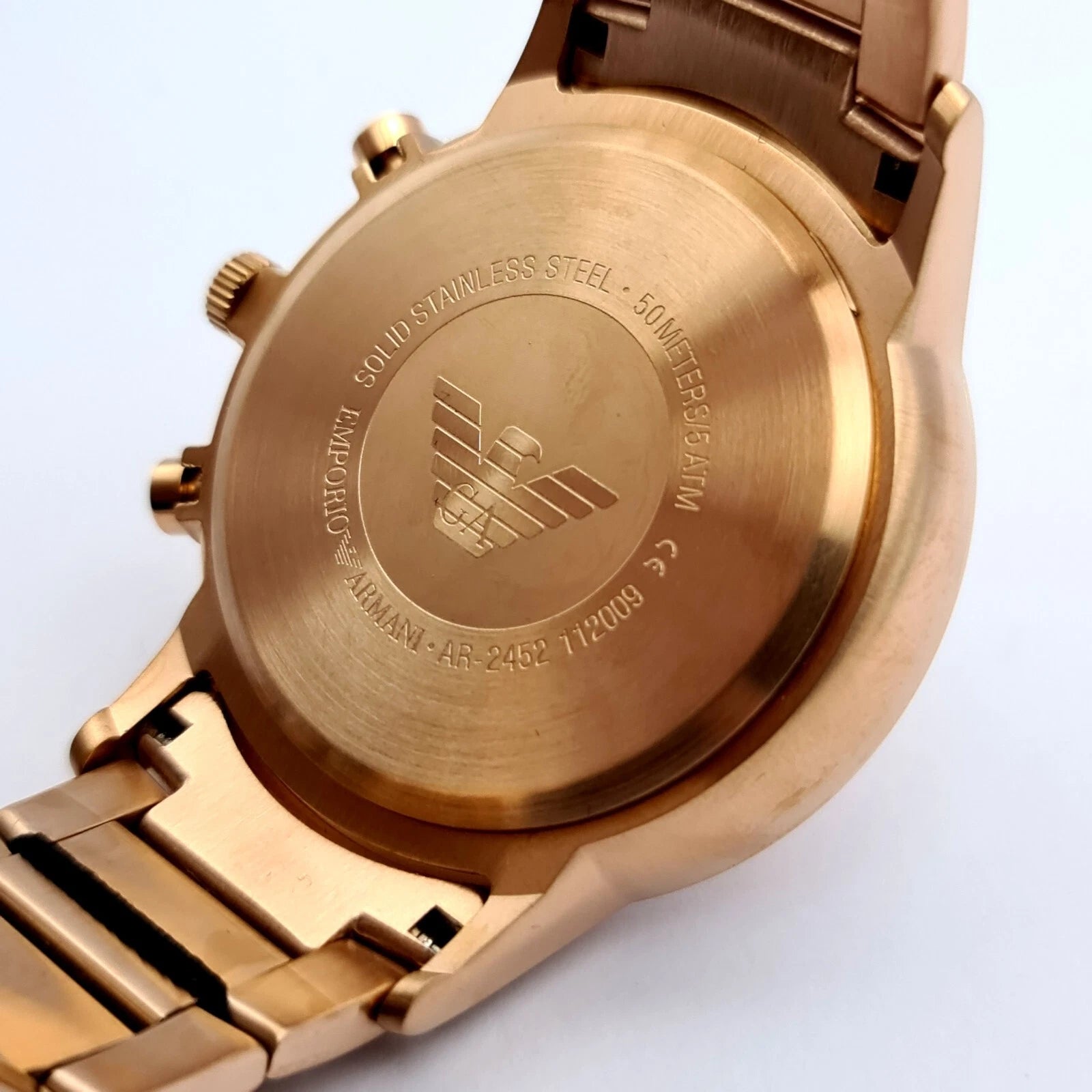 Emporio Armani - Luxury Gold Chronograph Men’s Watch