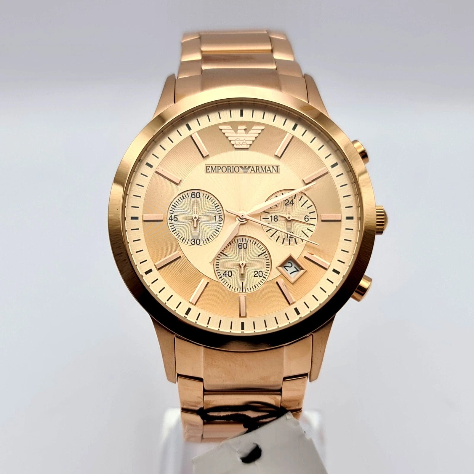 Emporio Armani - Luxury Gold Chronograph Men’s Watch
